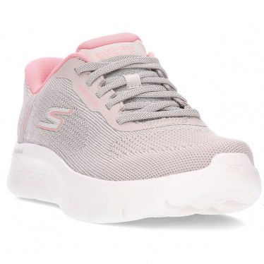 Sneakers da donna SKECHERS Go Walk Flex Safiya 125503 TAUPE_PINK