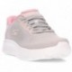 Sneakers da donna SKECHERS Go Walk Flex Safiya 125503 TAUPE_PINK