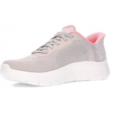 Sneakers da donna SKECHERS Go Walk Flex Safiya 125503 TAUPE_PINK