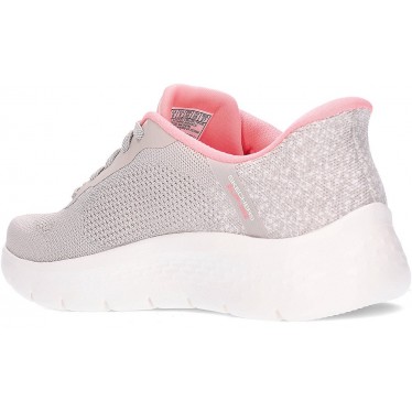 Sneakers da donna SKECHERS Go Walk Flex Safiya 125503 TAUPE_PINK