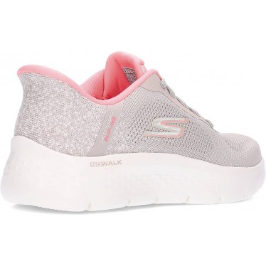Sneakers da donna SKECHERS Go Walk Flex Safiya 125503 TAUPE_PINK