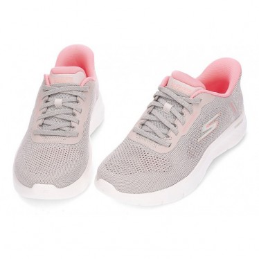 Sneakers da donna SKECHERS Go Walk Flex Safiya 125503 TAUPE_PINK