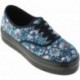 Victoria 109229 Scarpa sportiva da donna con stampa Liberty inglese MARINO