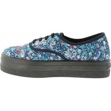 Victoria 109229 Scarpa sportiva da donna con stampa Liberty inglese MARINO