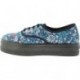 Victoria 109229 Scarpa sportiva da donna con stampa Liberty inglese MARINO