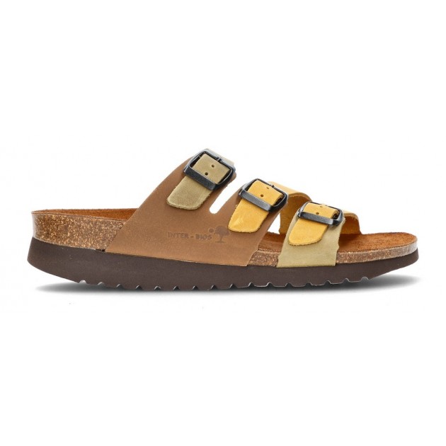 SANDALI INTERBIOS 7213MM KAKI SANDALI INTERBIOS 7213MM KAKI