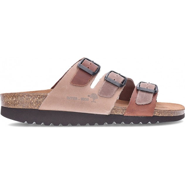 SANDALI INTERBIOS 7213MM MARRON SANDALI INTERBIOS 7213MM MARRON