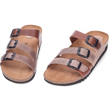 SANDALI INTERBIOS 7213MM MARRON