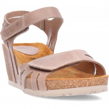 Sandali con zeppa INTERBIOS 5634 BEIG