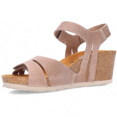Sandali con zeppa INTERBIOS 5634 BEIG