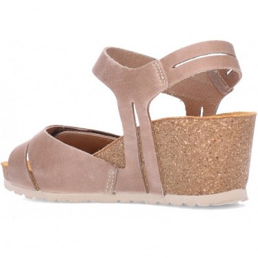 Sandali con zeppa INTERBIOS 5634 BEIG