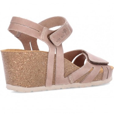 Sandali con zeppa INTERBIOS 5634 BEIG