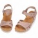 Sandali con zeppa INTERBIOS 5634 BEIG