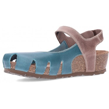 Sandali da donna INTERBIOS 5326 JEANS_PARDO