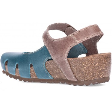 Sandali da donna INTERBIOS 5326 JEANS_PARDO