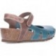 Sandali da donna INTERBIOS 5326 JEANS_PARDO
