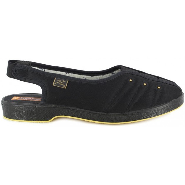 Sandalo autoadesivo da donna Doctor Cutillas 449 NEGRO Sandalo autoadesivo da donna Doctor Cutillas 449 NEGRO