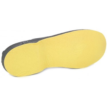 Sandalo autoadesivo da donna Doctor Cutillas 449 NEGRO