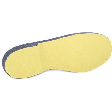 Sandalo autoadesivo da donna Doctor Cutillas 449 AZUL