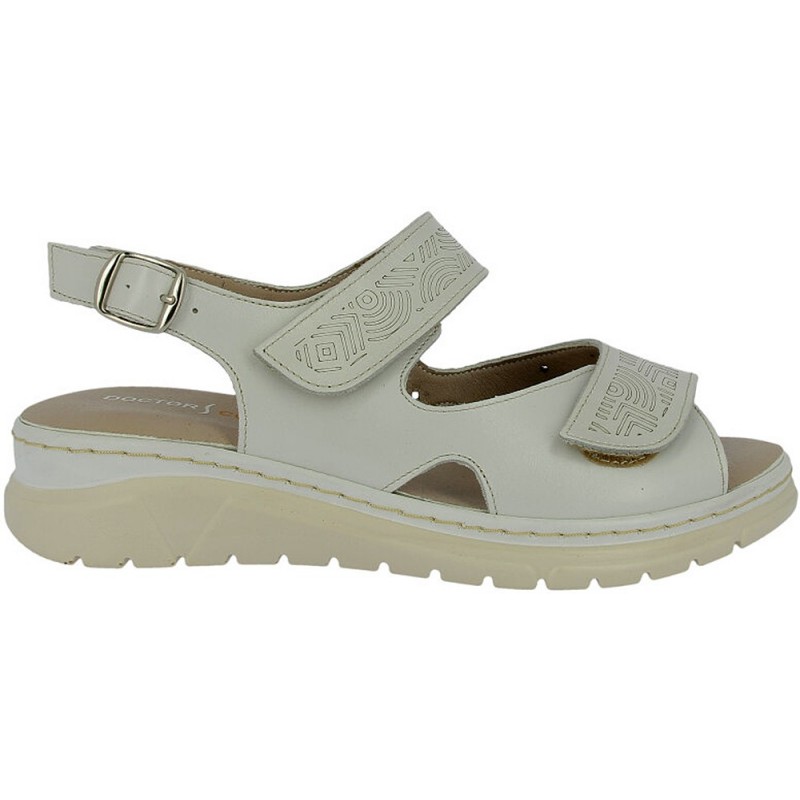 Doctor Cutillas 76020 Sandali autoadesivi da donna BLANCO