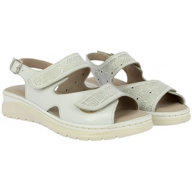 Doctor Cutillas 76020 Sandali autoadesivi da donna BLANCO