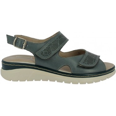 Doctor Cutillas 76020 Sandali autoadesivi da donna JEANS