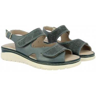 Doctor Cutillas 76020 Sandali autoadesivi da donna JEANS