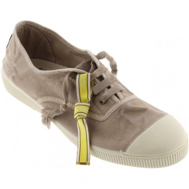 Victoria 1661102 Scarpa sportiva da donna in tela invecchiata TAUPE