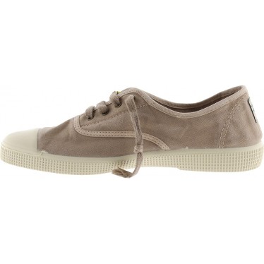 Victoria 1661102 Scarpa sportiva da donna in tela invecchiata TAUPE