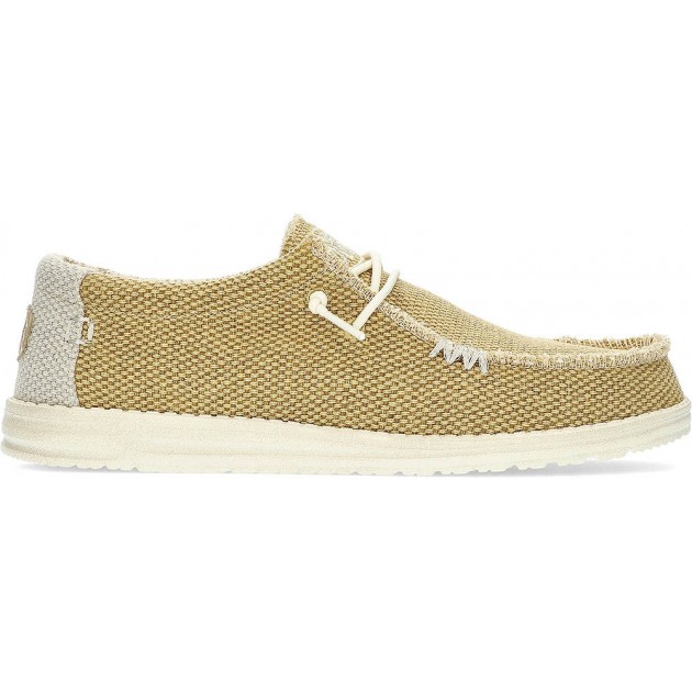 MOCASSINI CON TRECCE DUDE WALLY OCRE MOCASSINI CON TRECCE DUDE WALLY OCRE