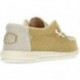 MOCASSINI CON TRECCE DUDE WALLY OCRE