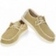 MOCASSINI CON TRECCE DUDE WALLY OCRE