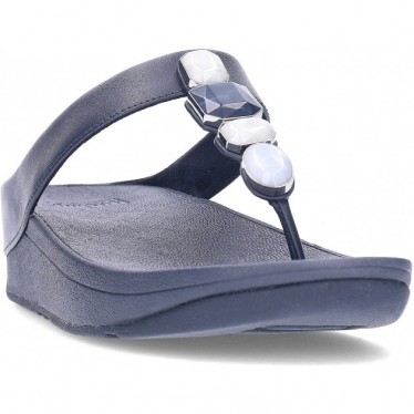 Sandali da donna FITFLOP Fino Multi-Stone IU9 MIDNIGHT_NAVY