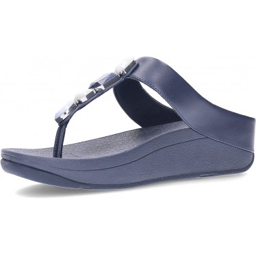 Sandali da donna FITFLOP Fino Multi-Stone IU9 MIDNIGHT_NAVY