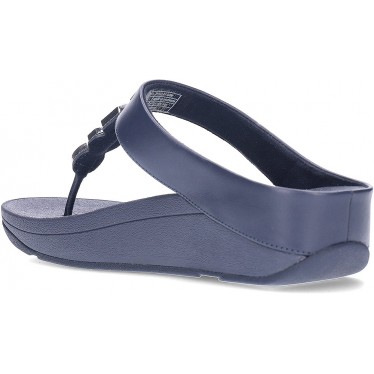 Sandali da donna FITFLOP Fino Multi-Stone IU9 MIDNIGHT_NAVY