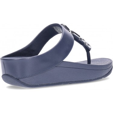 Sandali da donna FITFLOP Fino Multi-Stone IU9 MIDNIGHT_NAVY