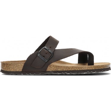 CRAZY INTERNAIL SANDALS CASUAL 9511 MOKA2