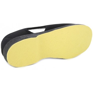 Pantofole Doctor Cutillas 342 NEGRO