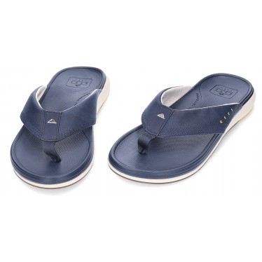 Sandali da uomo REEF Cushion Norte CJ6749 NAVY_OFF_WHITE