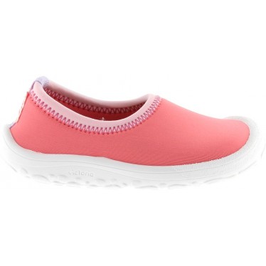 Scarpe sportive a piedi nudi per ragazze Victoria 1370117 Bosco Neoprene ROSA