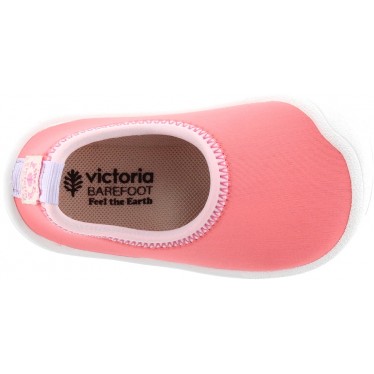 Scarpe sportive a piedi nudi per ragazze Victoria 1370117 Bosco Neoprene ROSA