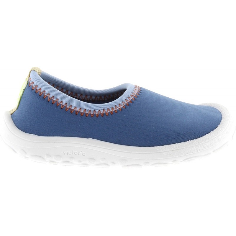 Scarpe sportive a piedi nudi per bambini Victoria 1370117 Bosco Neoprene JEANS
