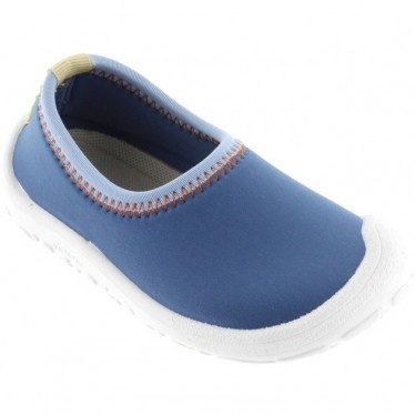 Scarpe sportive a piedi nudi per bambini Victoria 1370117 Bosco Neoprene JEANS