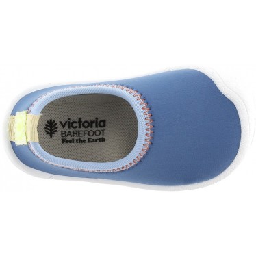 Scarpe sportive a piedi nudi per bambini Victoria 1370117 Bosco Neoprene JEANS