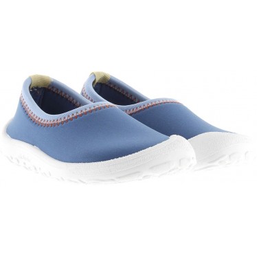 Scarpe sportive a piedi nudi per bambini Victoria 1370117 Bosco Neoprene JEANS