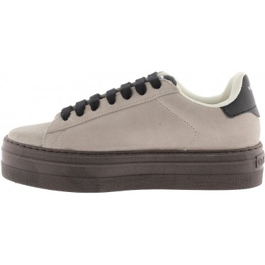 Victoria 1092171 Barcelona Suede Sneakers da donna BEIGE