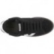 Victoria 1092171 Barcelona Suede Sneakers da donna NEGRO