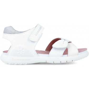 SANDALO CON FIOCCO BIOMECANICS 242238 BLANCO