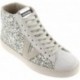 Victoria 1126189 Berlin Glitter Stivale da donna PLATA
