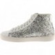 Victoria 1126189 Berlin Glitter Stivale da donna PLATA